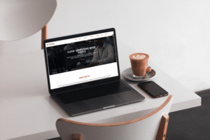 Providence Software Solutions's Redeveloped Modern Website Mockup