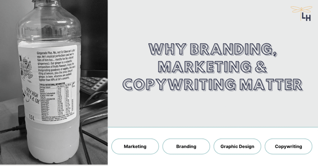 Why Branding, Marketing & Copywriting Matter
