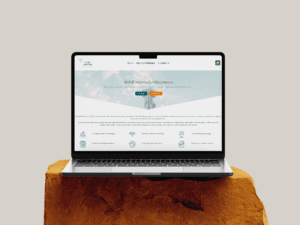 Ultra AirFibre Website Mockup - Website Design, SEO & Ongoing Maintenance for Ultra AirFibre