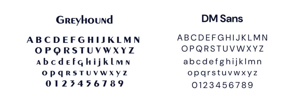 Evolution Logistics & Warehousing Fonts